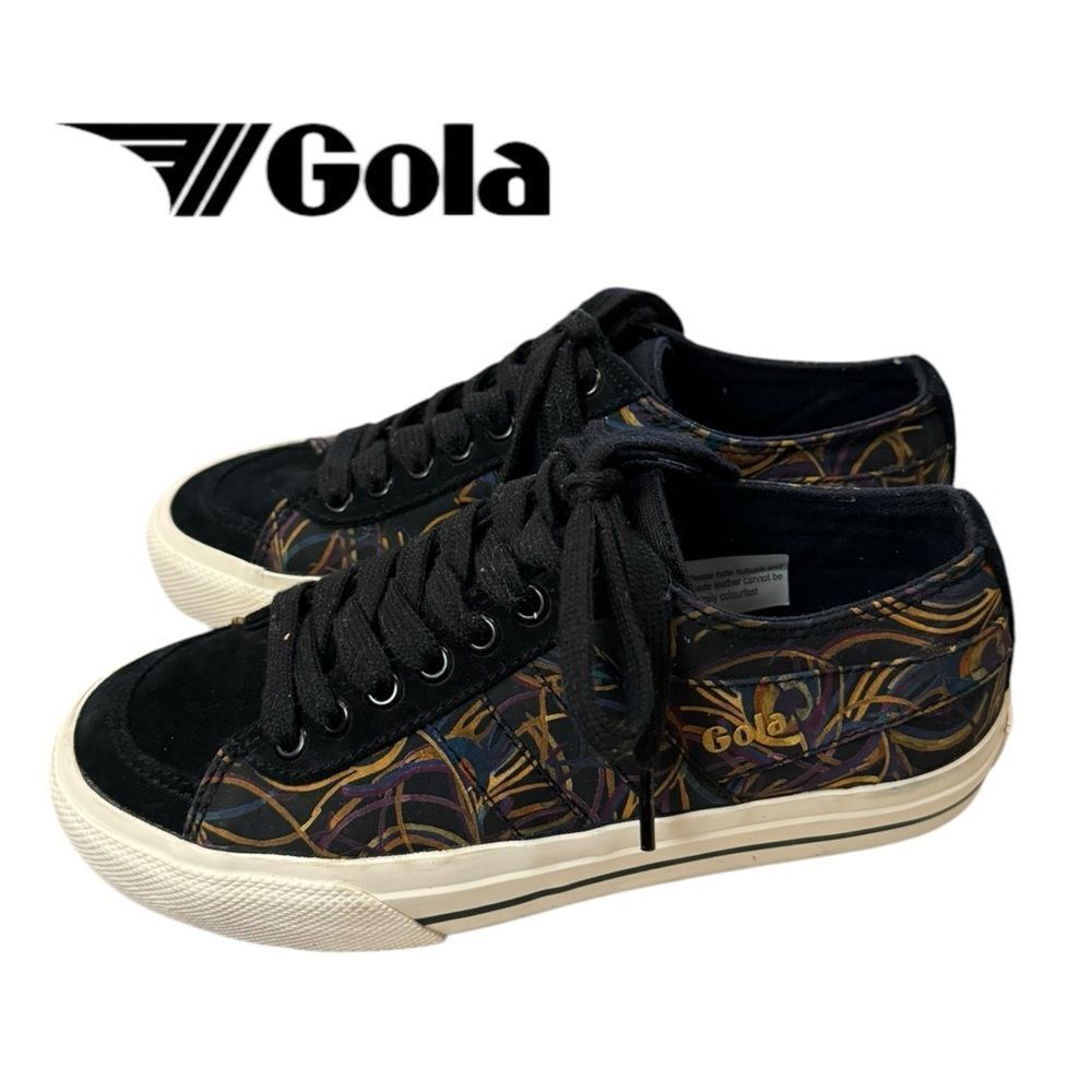 Gola Quote II Lbty ID Liberty Women's Trainers Tennis Shoes Sneakers 5